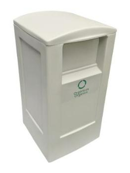 Contenedor PEÑASCO FV-01 de fibra de vidrio para intemperie